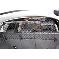 Lanbowo Red de protección para Perro- Aislante de Coche- Barrera para Mascotas- Red de Seguridad para Maletero…